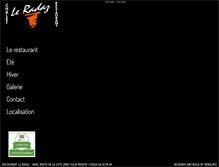 Tablet Screenshot of leradaz.fr